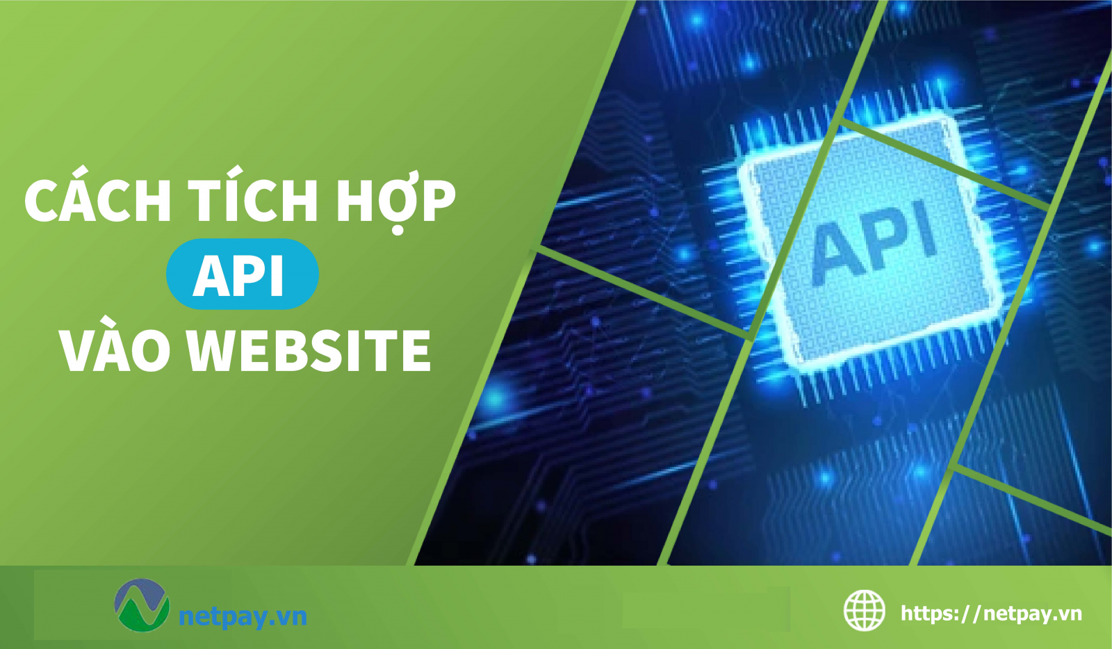 Hướng dẫn cách tích hợp API vào Website mới nhất của Netpay