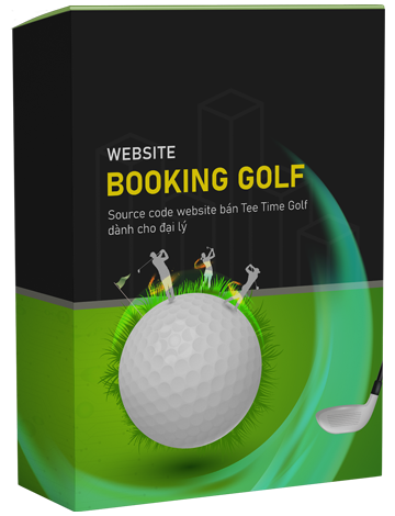 Website đại lý bán vé chơi golf