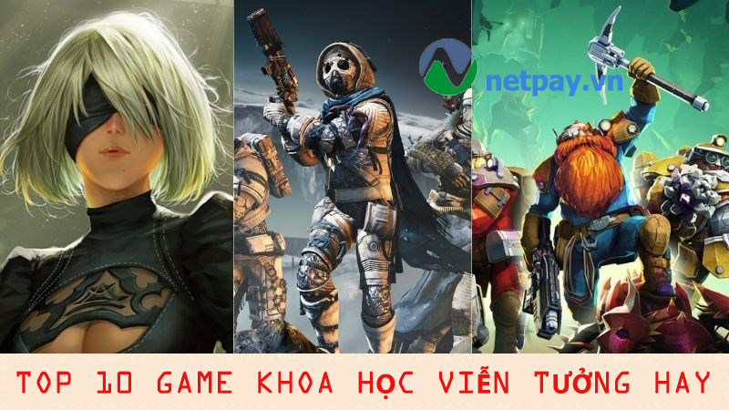 10 tựa game khoa học viễn tưởng hay nhất sắp ra mắt trong năm 2024